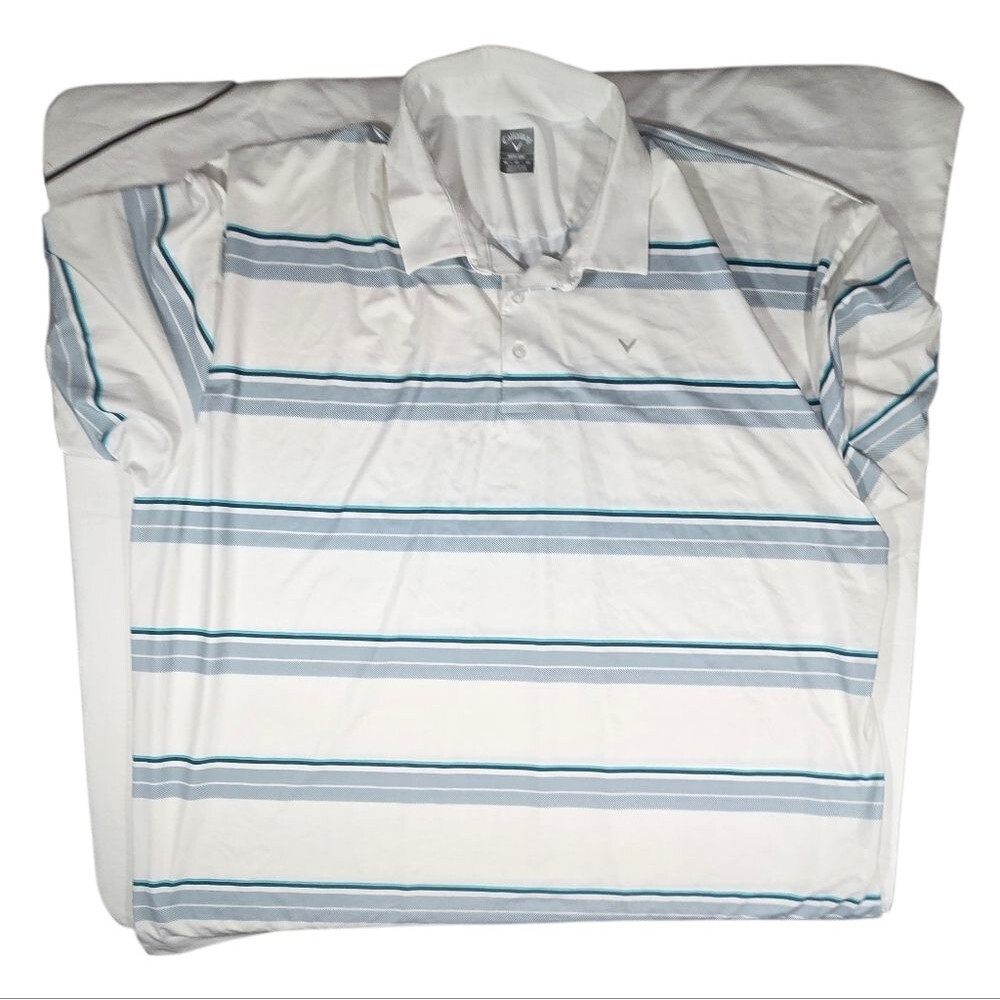 Callaway Opti Dri Golf Polo lot of 2 sz 4XL and 4XLT - Picture 7 of 10